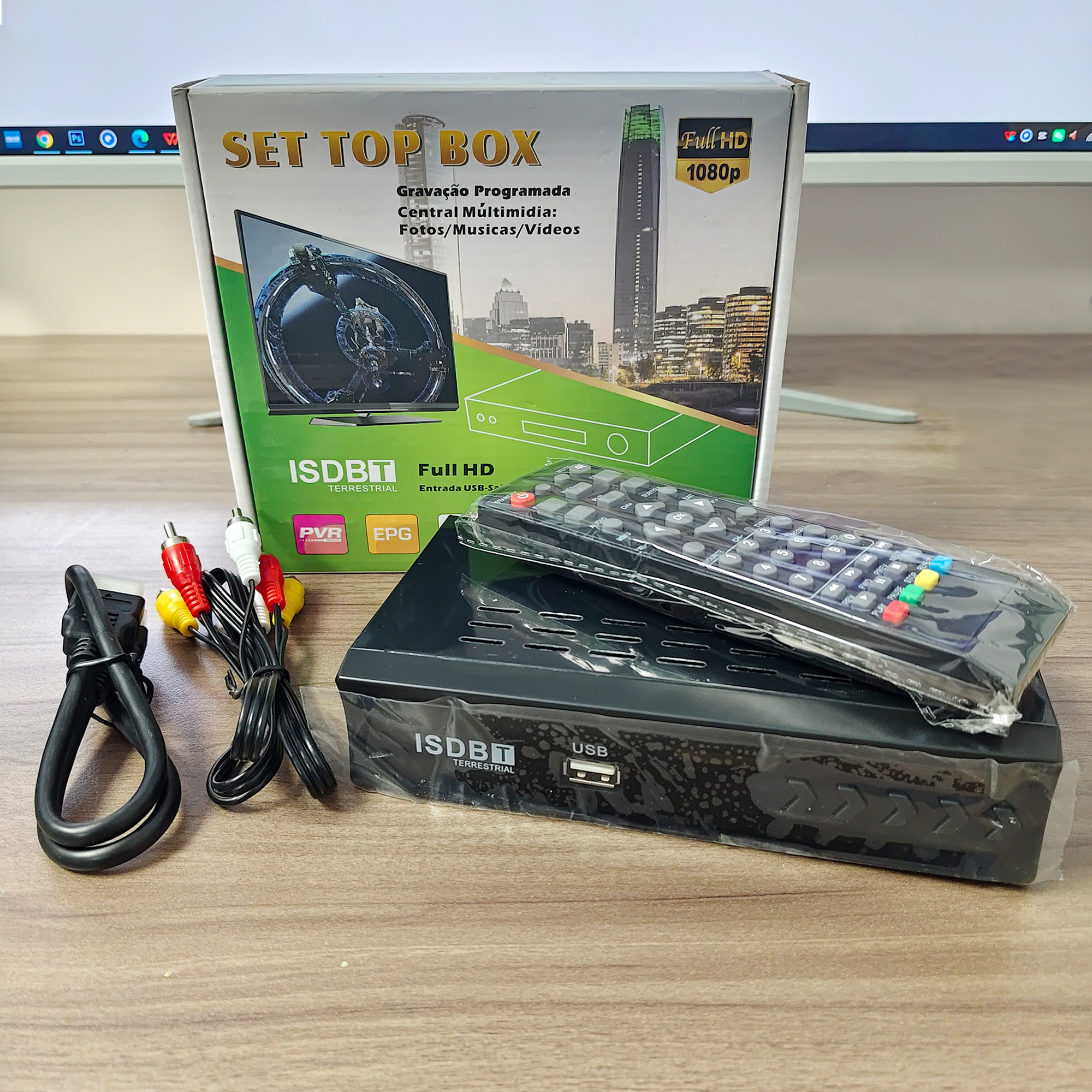 ISDB-T High-Definition Digital Set-Top Box
