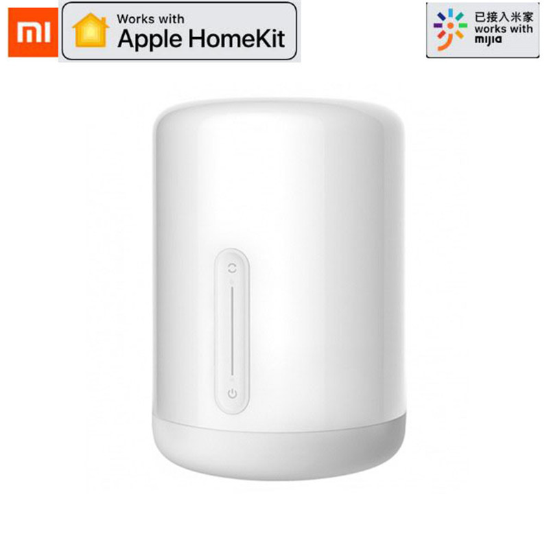 xiaomi Mijia lampe de chevet 2 commande vocale commutateur tactile App réglage couleur led lampe de table Smart Home xiaomi lampe de bureau