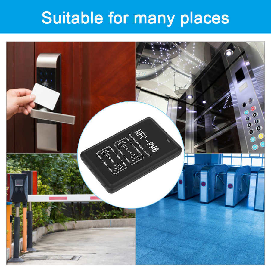 Card Reader NFC Copy Card Duplicator Encrypted Dec... – Grandado