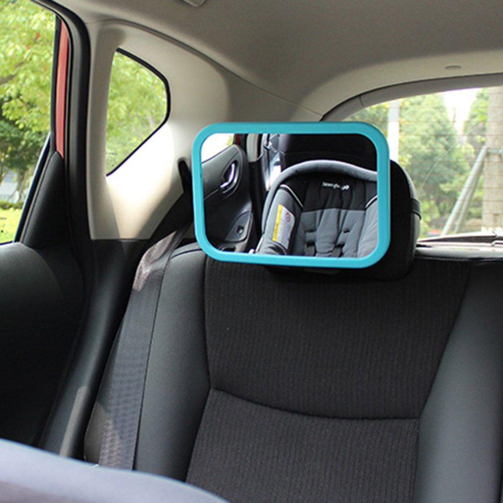 Verstelbare Brede Auto Achterbank View Spiegel Baby/Kind Autostoeltje Spiegel Monitor Hoofdsteun Auto Interieur styling