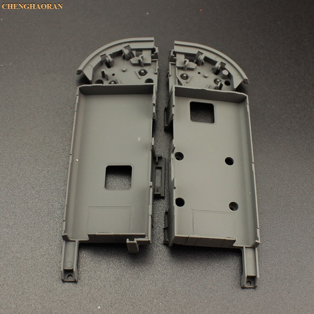 1pair Battery Holder Bracket Shell Cover for Nintend Switch Joycon Controller Middle Frame Case For Switch NS Joy-Con: M Gray