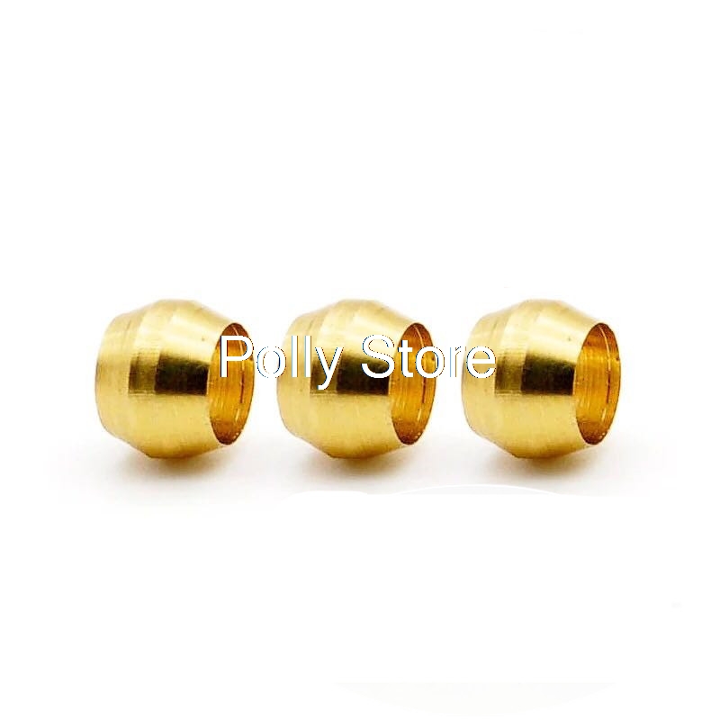 10pcs Brass Double Taper Ferrule 3 4 5 6 8 10mm OD... – Vicedeal