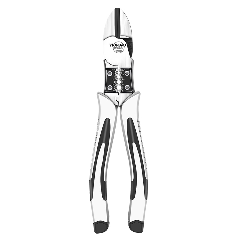 Multitool Pliers Set Wire Stripper Crimper Cable Cutter Crimping Crimp Electricians Tools Long Nose Diagonal Pliers