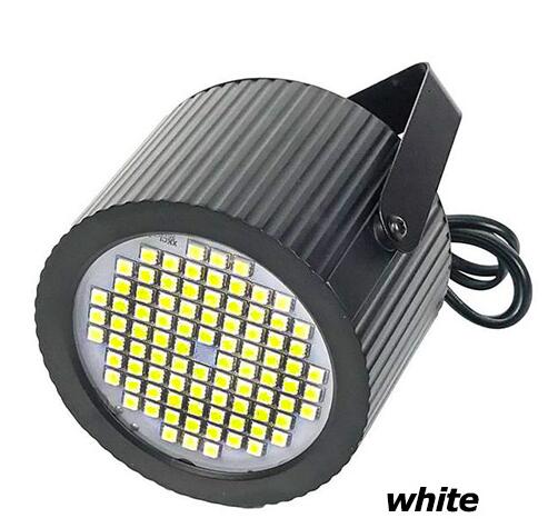 LED 88x1W RGB Strobe Light stroboscope Sound Voice Active Music Rhythm Control stage lighting effect Flash Light Luces DJ Disco