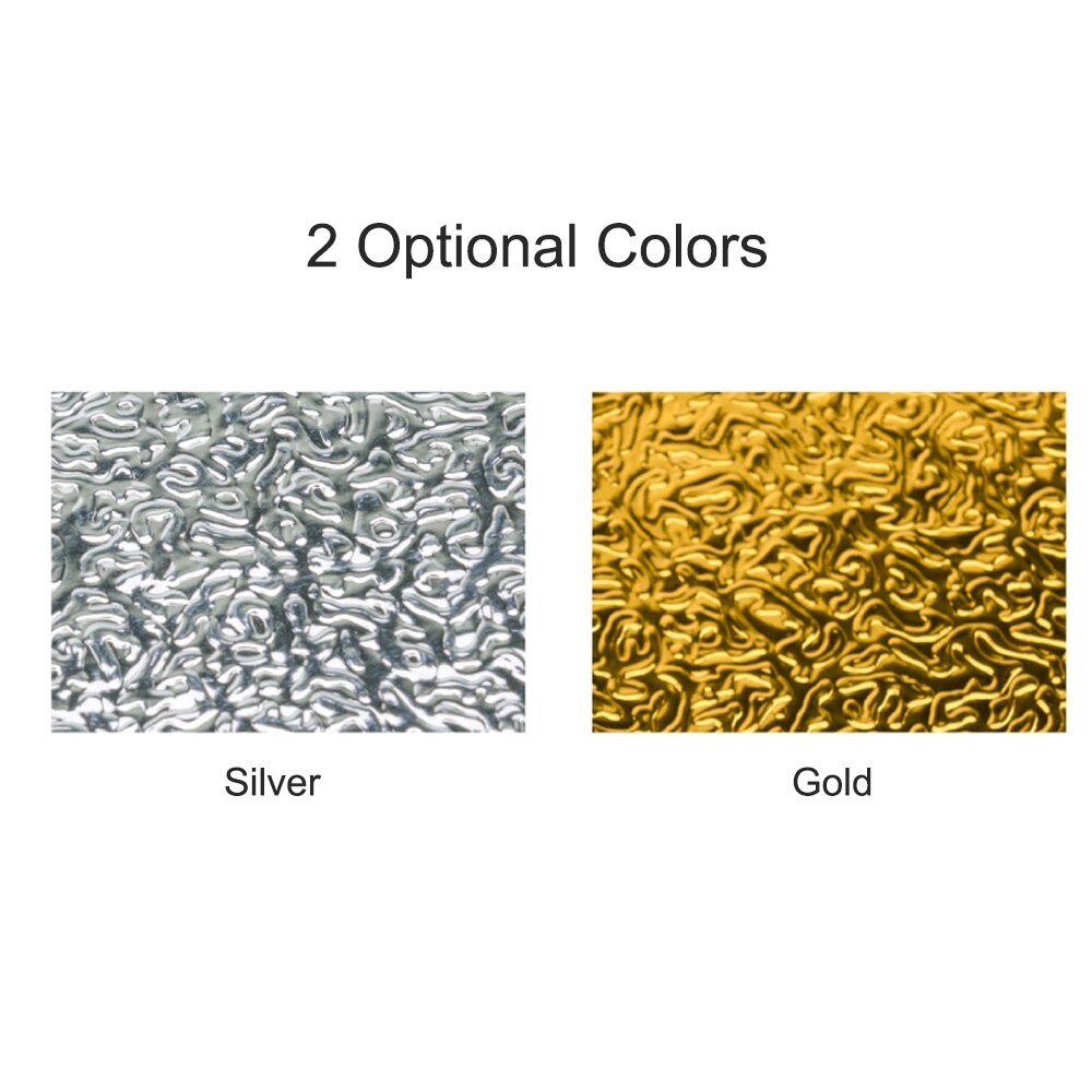 Kitchen Backsplash Wall Stickers Oil Proof Waterproof Aluminum Foil Self Adhesive Heat Resistant Paper Sticker Kitchen Product