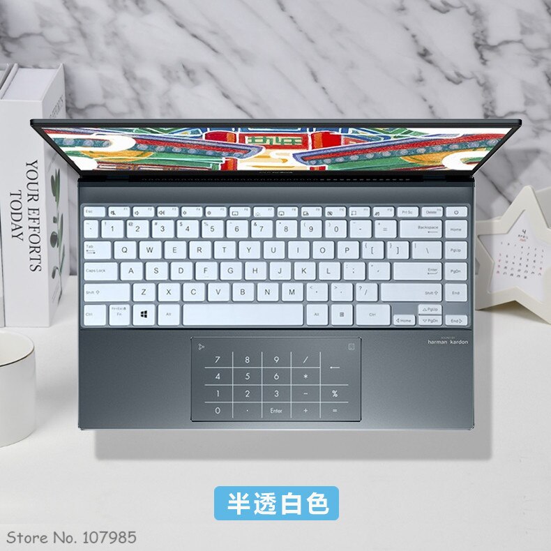 13 13.3" Laptop Tpu Silicone Keyboard Cover Protector For Asus ZenBook 13 U3700J U3700E U3700 UX325 UX325J UX325JA UX 325 JA