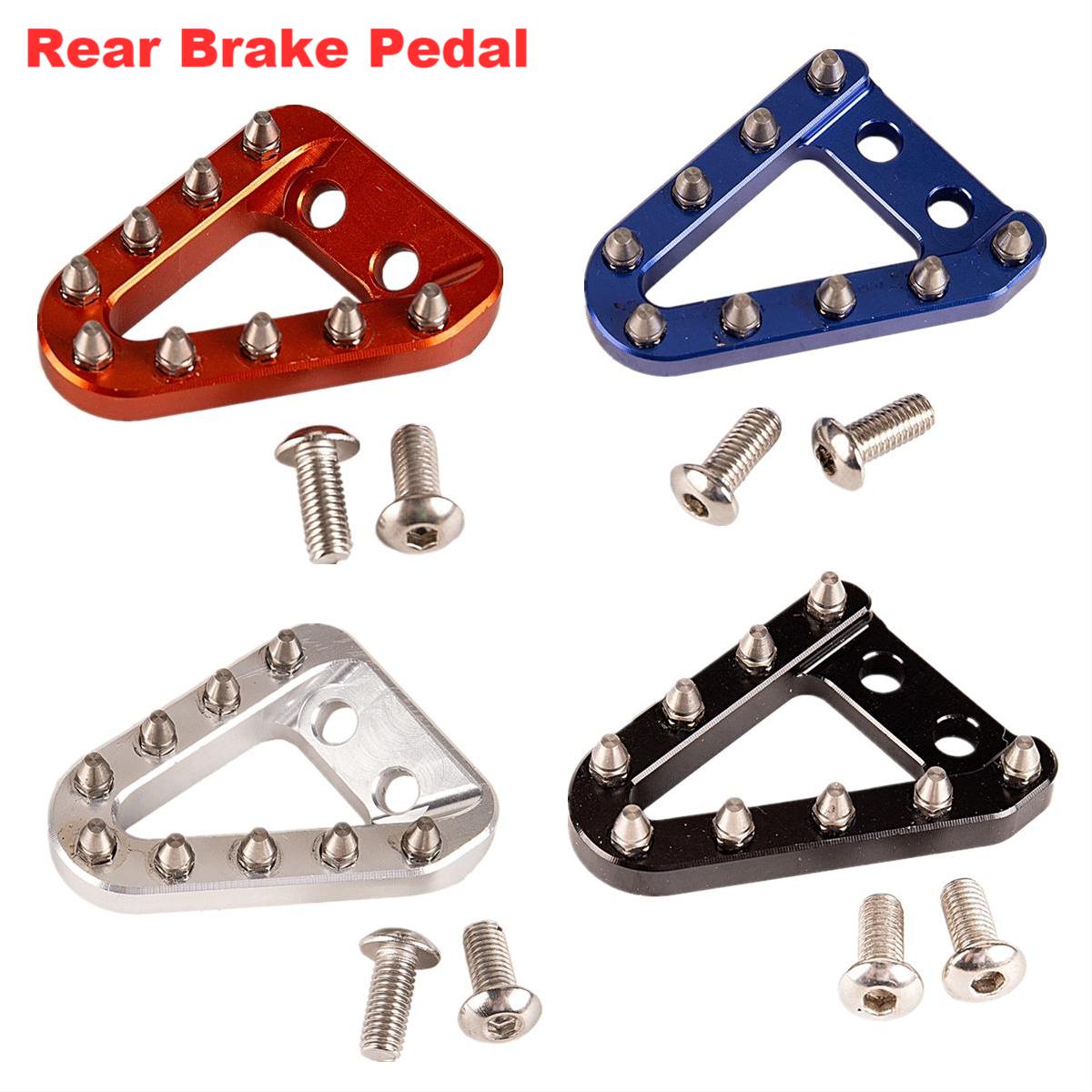 Achterrem Pedaal Stap Tip Plaat Voor Ktm Sx Sxf Exc Excf Xcw Xcfw Xc Xcf Voor Husqvarna 125 150 250 350 450
