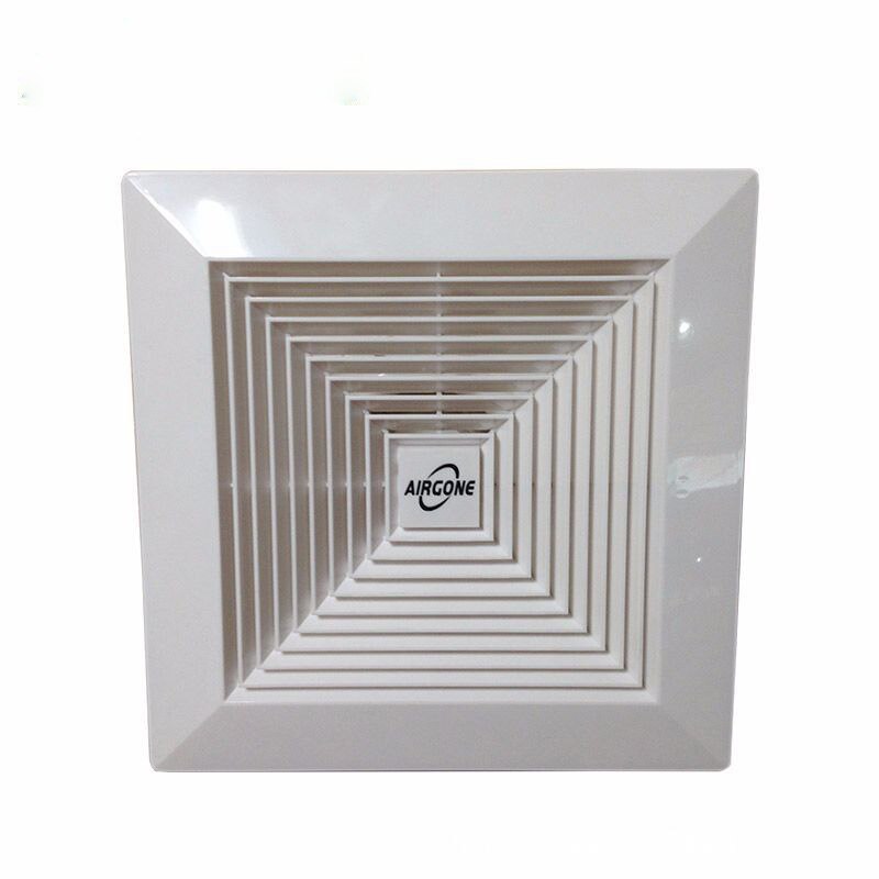 Household Square window type 6 inch exhaust fan bathroom toilet mute ventilation glass ITAS9932AA: AG-BPT-30