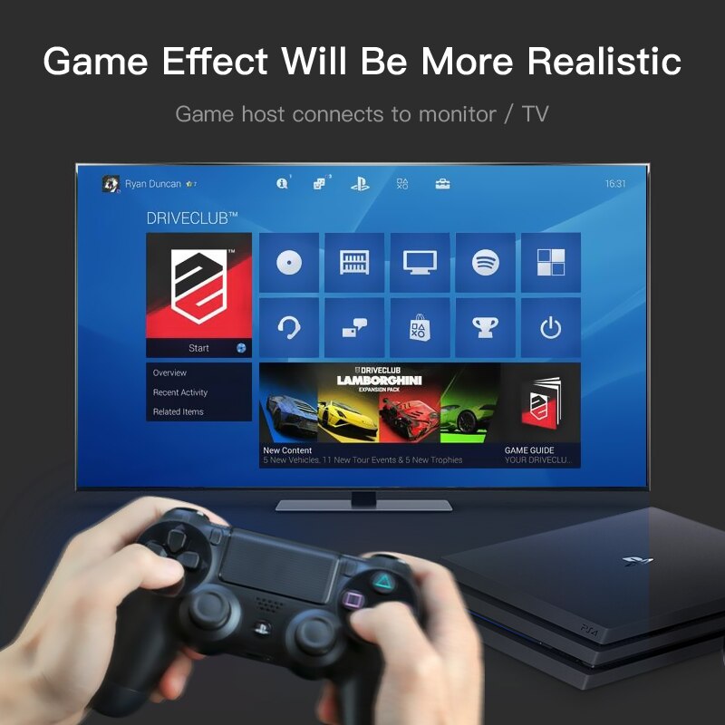 Vention hdmi dvi adapter 1080p hdtv konverter han til hun tovejs hdmi til dvi stik til pc  ps3 projektor tv