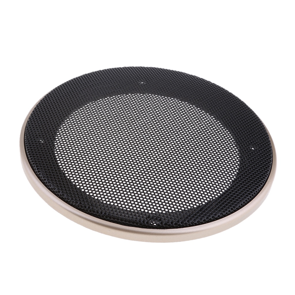 4Inch Universal Speaker Steel Mesh Protective Speaker Grills Case