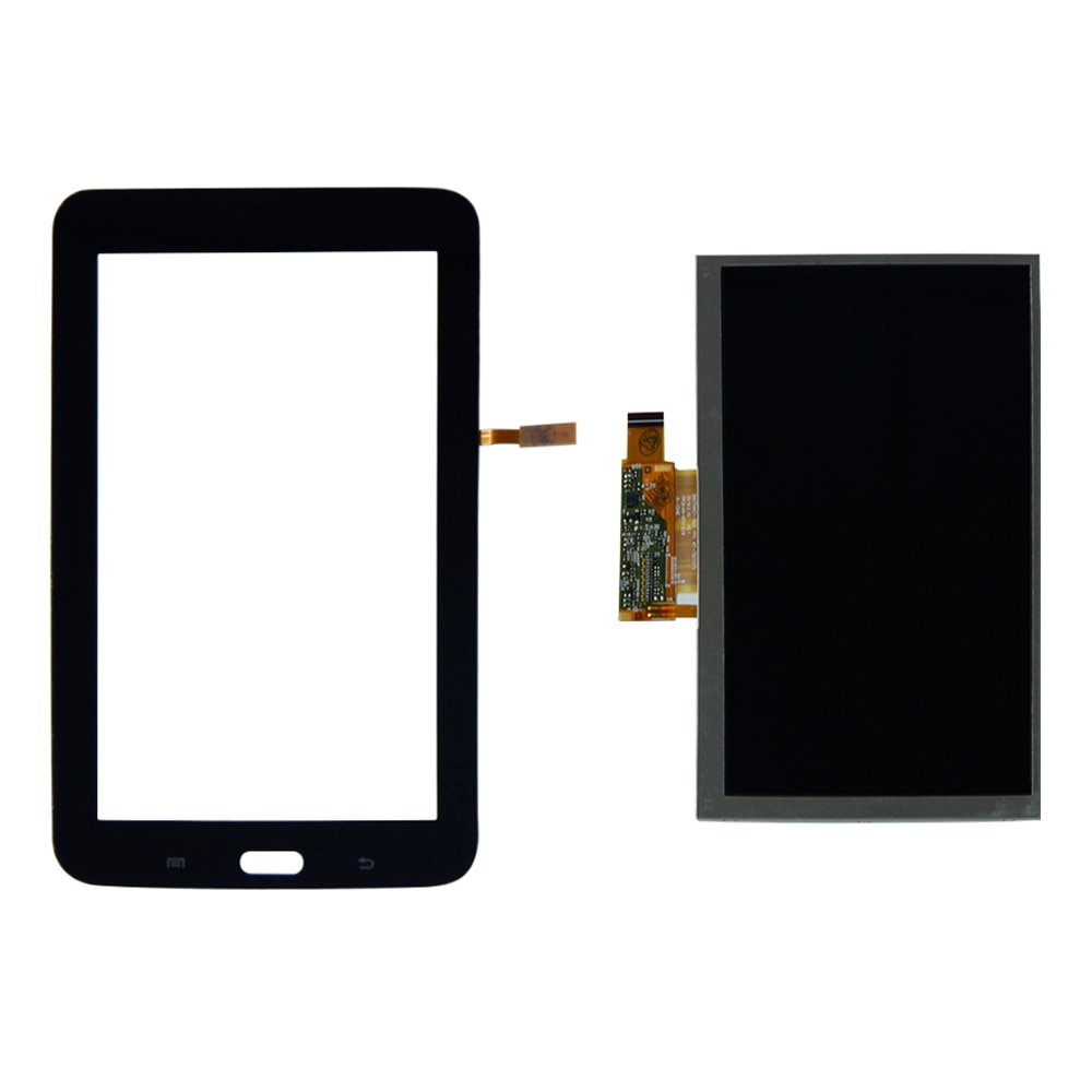 Aaa + qualidade display lcd painel de toque para samsung galaxy tab 3 lite 7.0 t110 t111 t113 t114 t116 display lcd toque painel vidro