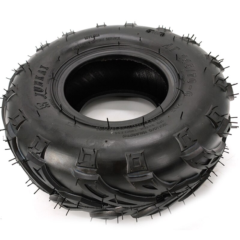145 / 70-6l Vacuum Tire Tubeless For Four Wheel ATV Go Kart 50cc 70cc 110cc 125cc Accessorie