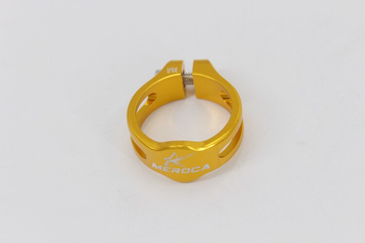 Bicycle Titanium Alloy Seatpost Holder Clip – 31.8mm Or 34.9mm – Bike Ti Seat Post Clamp