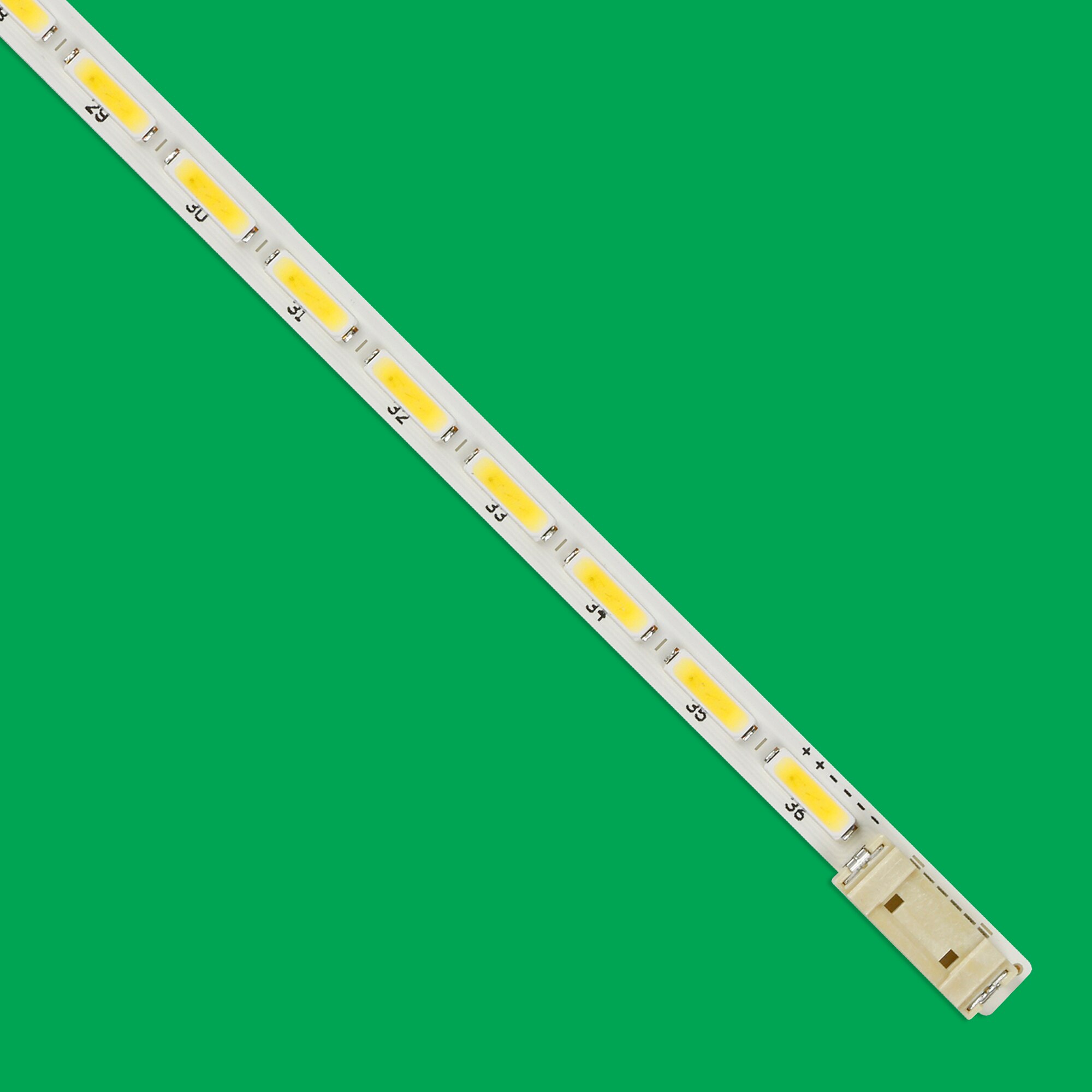 Led bakgrunnslys stripe 36 lysdioder for samsung 27 " tv  m3le-270 sm 0-r0 m3le-270 sm 0-r2 s27 e 360h s27 d 360h s27 d 390h ls27 e 390hs cy -mh270 bglv 1v