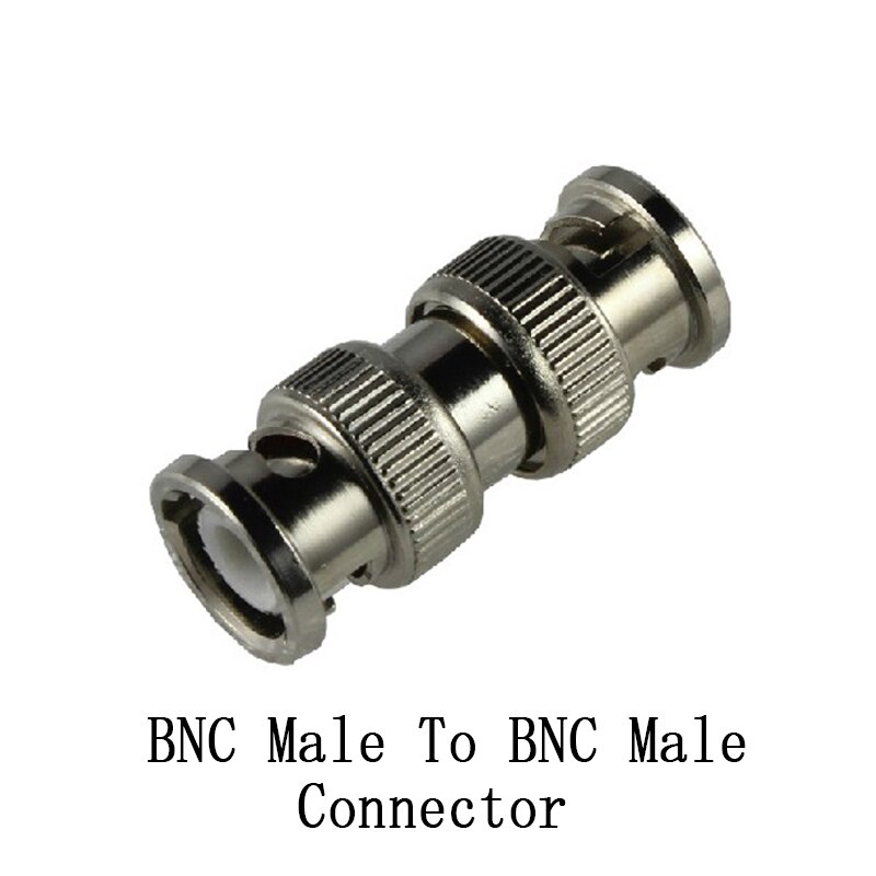 CCTV BNC Double Male Connector Adapter (Used for cctv camera AHD camera IP camera and DVR/NVR)