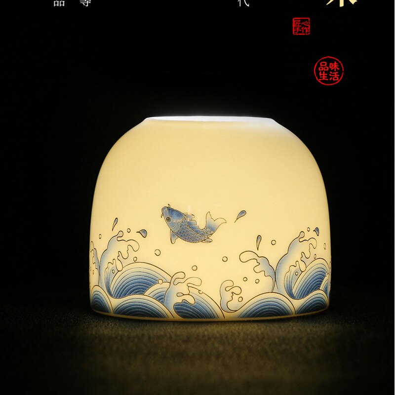 Bidons de thé tendance chinois en céramique, scellé, boîte, emballage de thé, récipient de noix