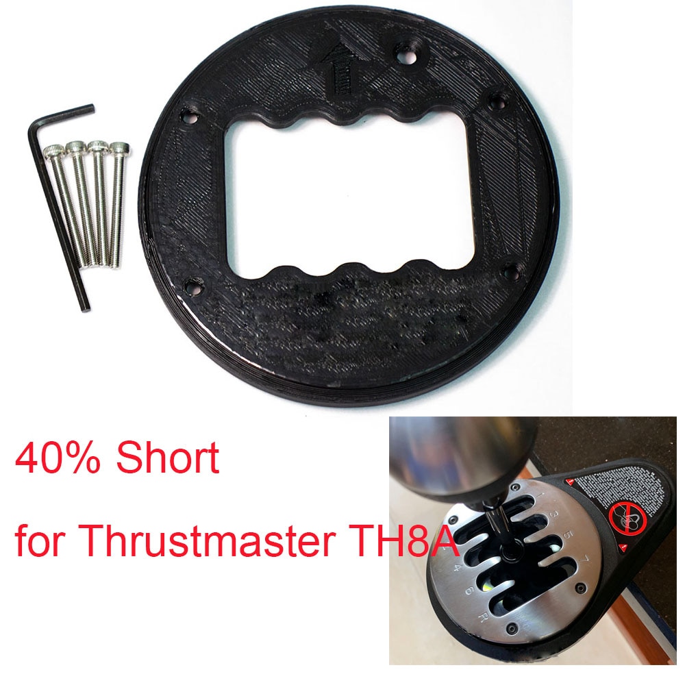 Korte Shifter Plaat Voor Thrustmaster TH8A Gear Shifter Accessoires Mod