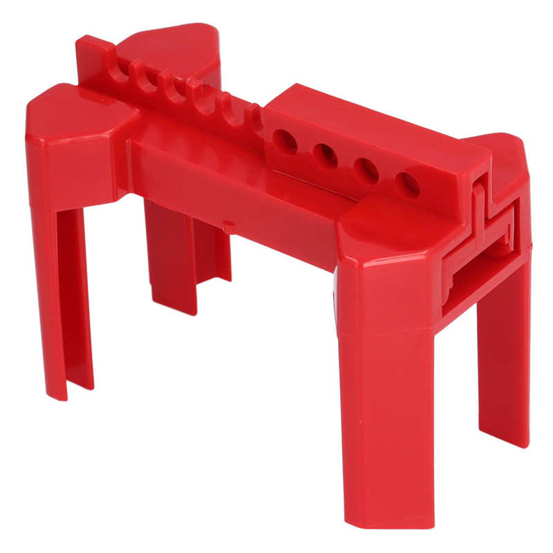 Valve Lock Industrial Ball Valve Lockout for 1/2in - 2 1/2in Diameter for DN8-DN50