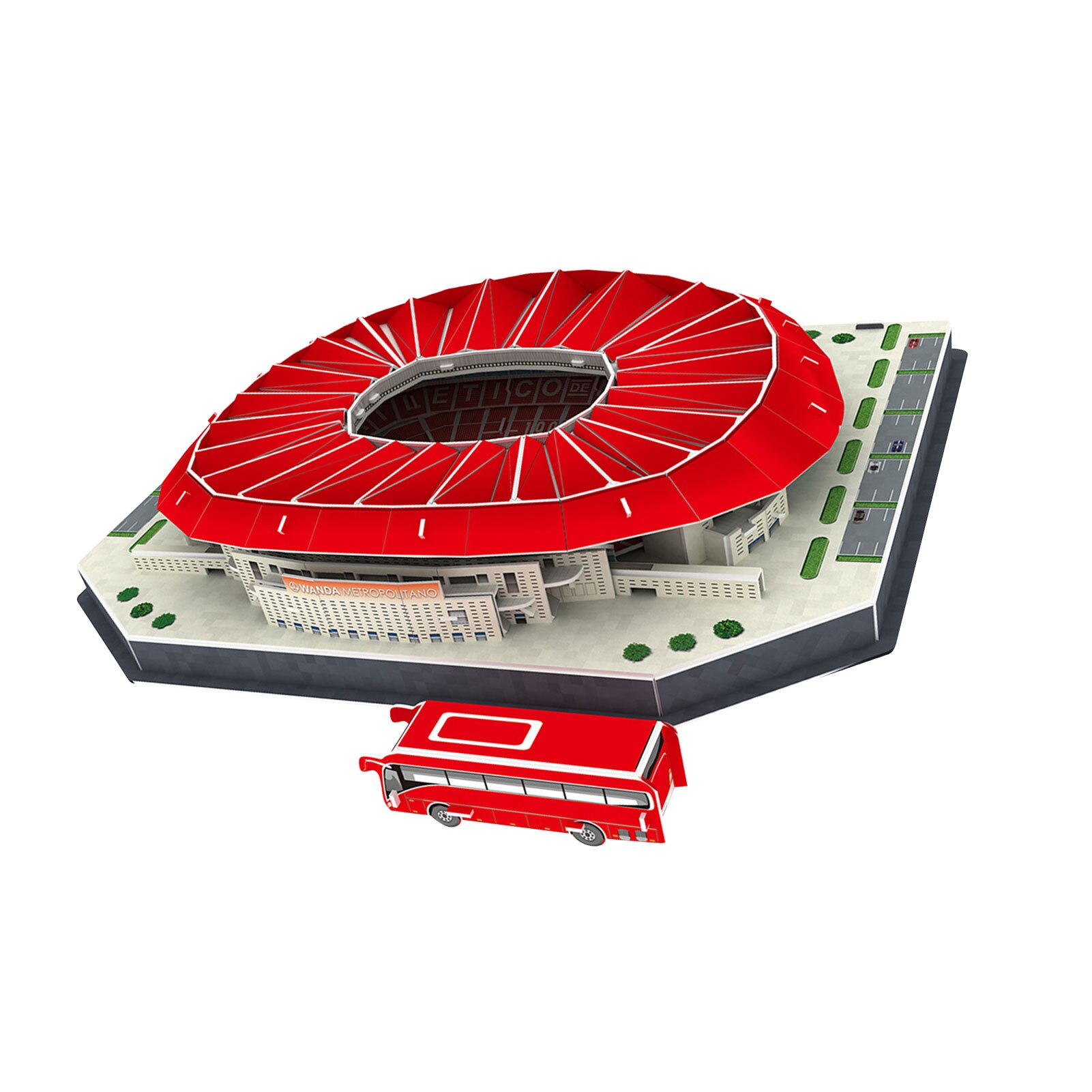 3D Stadium Puzzel Stadion Model Building Kit Voor Kinderen Volwassenen