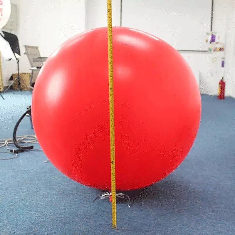 Globo de látex de 72 pulgadas con forma de huevo humano gigante, globo redondo para escalar, Juguetes Divertidos,