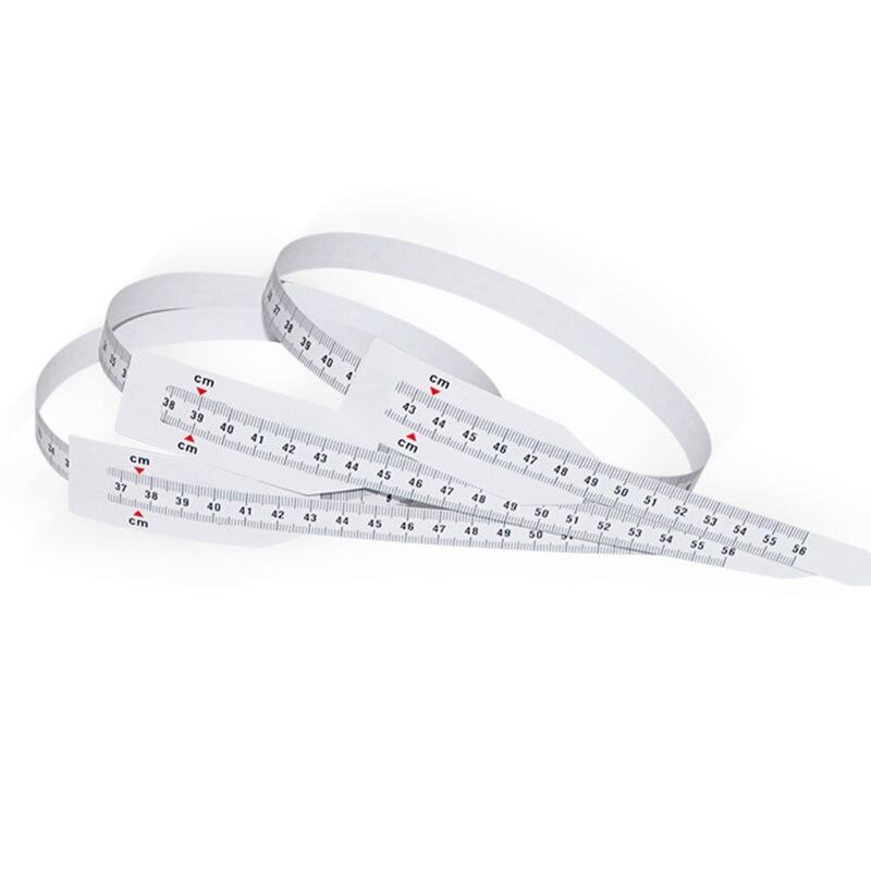 3PCS 56cm Head Measuring Tape Infant Head Circumference Measure Ruler for Babies Child Accessories