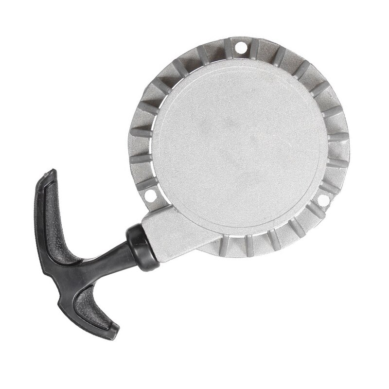 49cc terrengkjøretøy metall håndstarter pull starter rekyl start for 2 stoke mini smusslomme pit bike moto atv quad