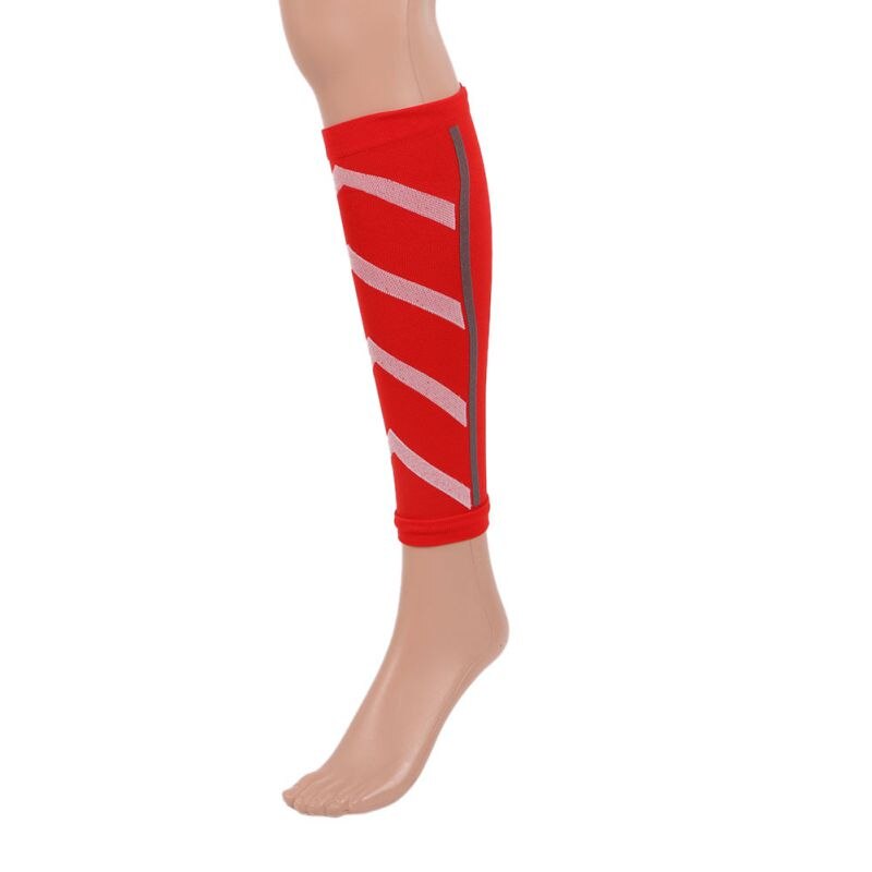 1 Pair Calf Support Graduated Compression Leg Sleeve Sports Socks Outdoor Exercise