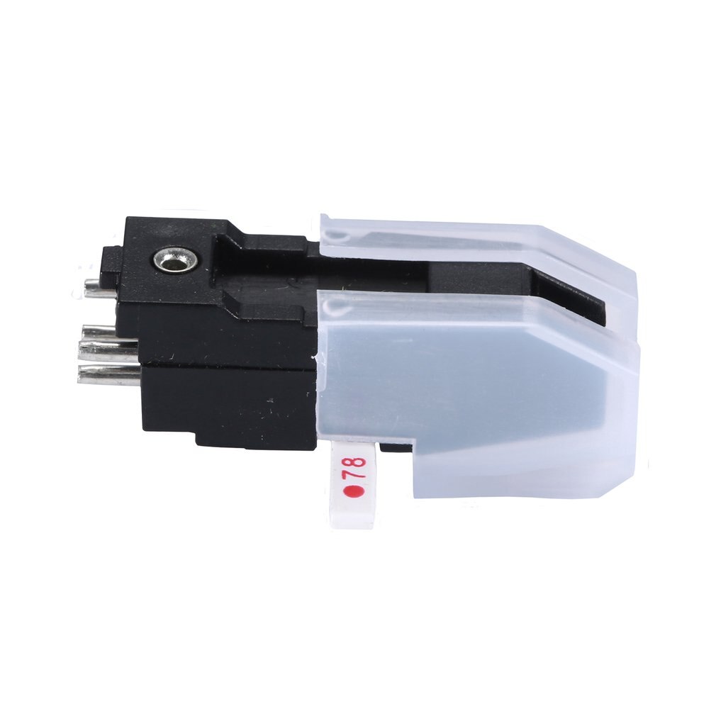 Vaste Afstand Van Opname Hoofd Magnetische Cartridge Stylus Met Lp Vinyl Naald Voor Draaitafel Platenspeler