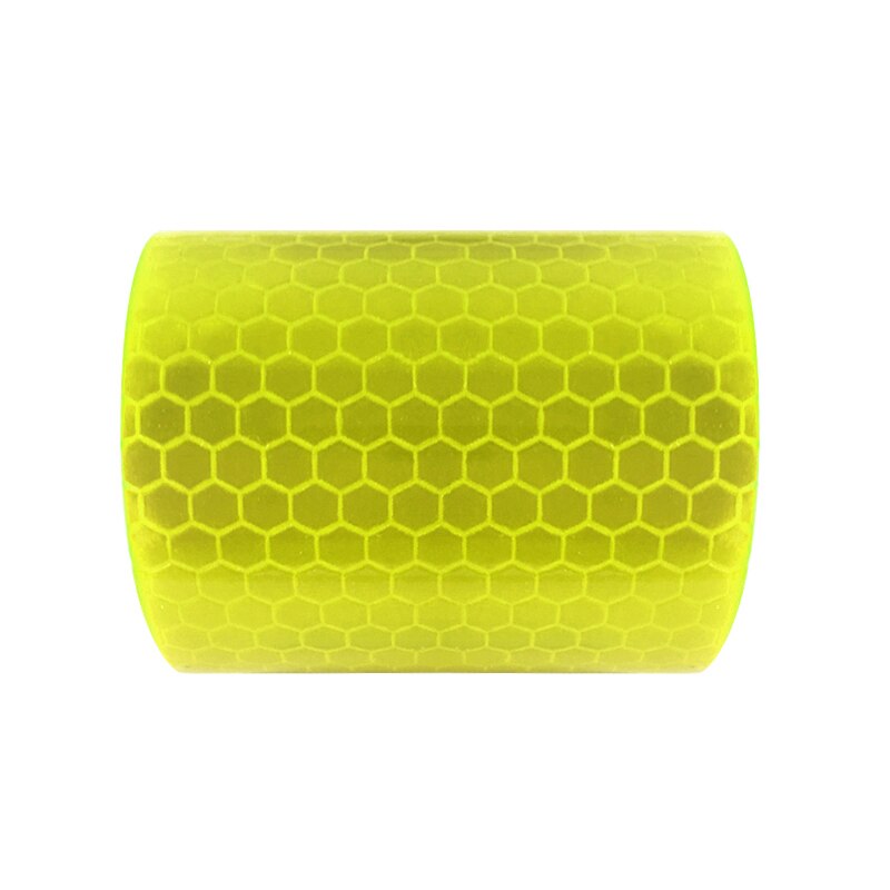Cinta adhesiva reflectante Hi Vis Viz de seguridad de 5CM * 3M, reflectante antiestático para coche, material de vinilo para el Exterior del coche
