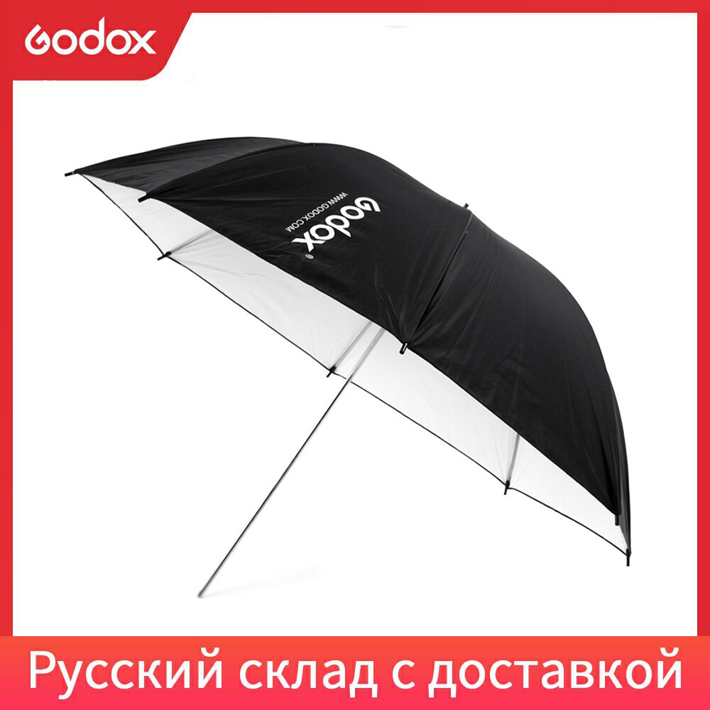 Godox Studio Photogrphy 40 &quot;102Cm Zwarte En Witte Reflecterende Verlichting Licht Paraplu