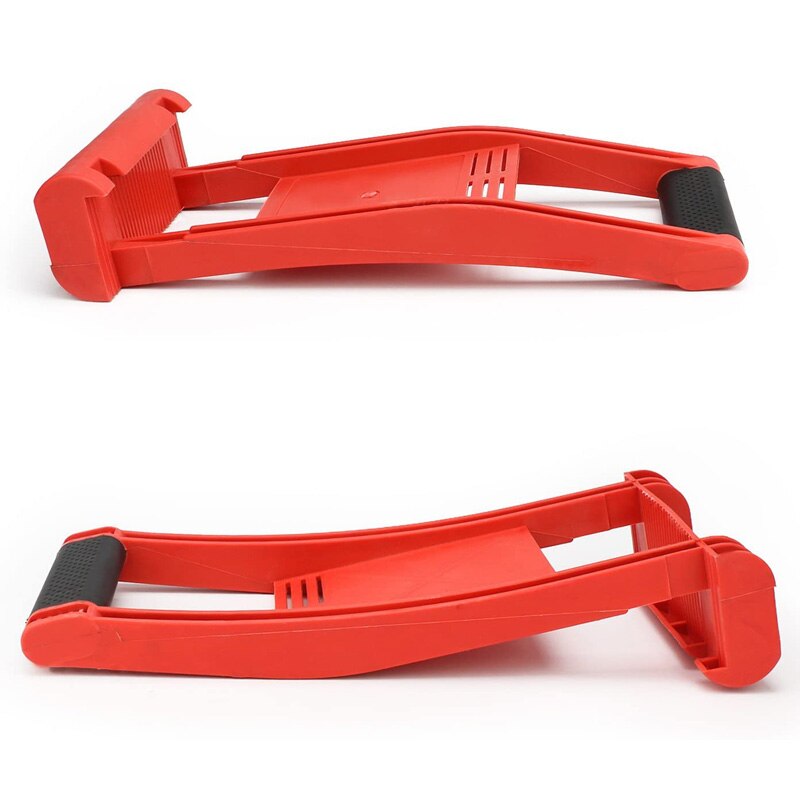 ZK30 Carrying Tool ABS Panel Carrier 80KG Load Bearing Lift Hand Tool Mover Great for Lifting up Glass Board