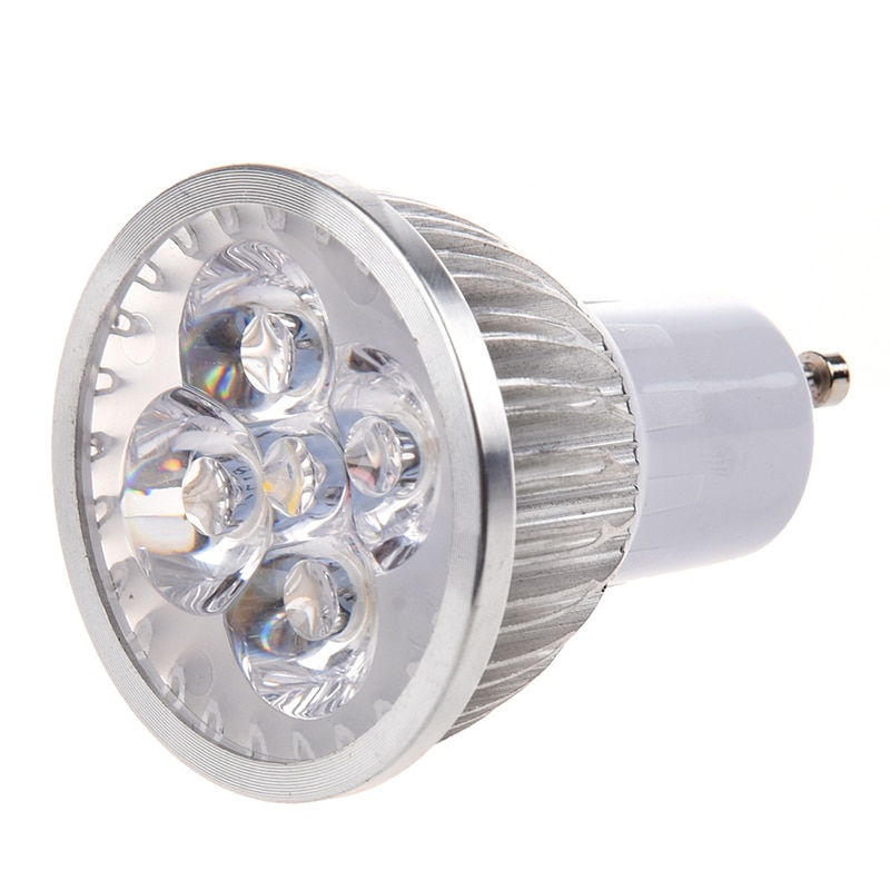 ! 4W 85-265V GU10 Warm Wit Led Light Bulb Lamp Spotlight