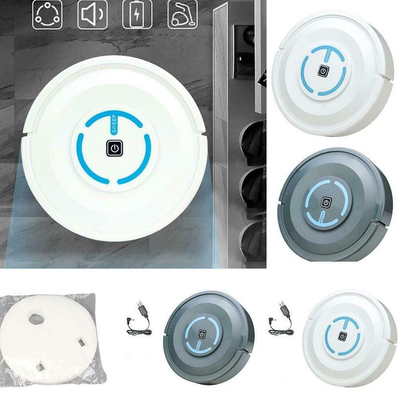 Intelligent Automatic Smart Vacuum Cleaners Ultra-Thin Sweeping Robot Automatic Home Cleaning Machine Robot for The Elderly