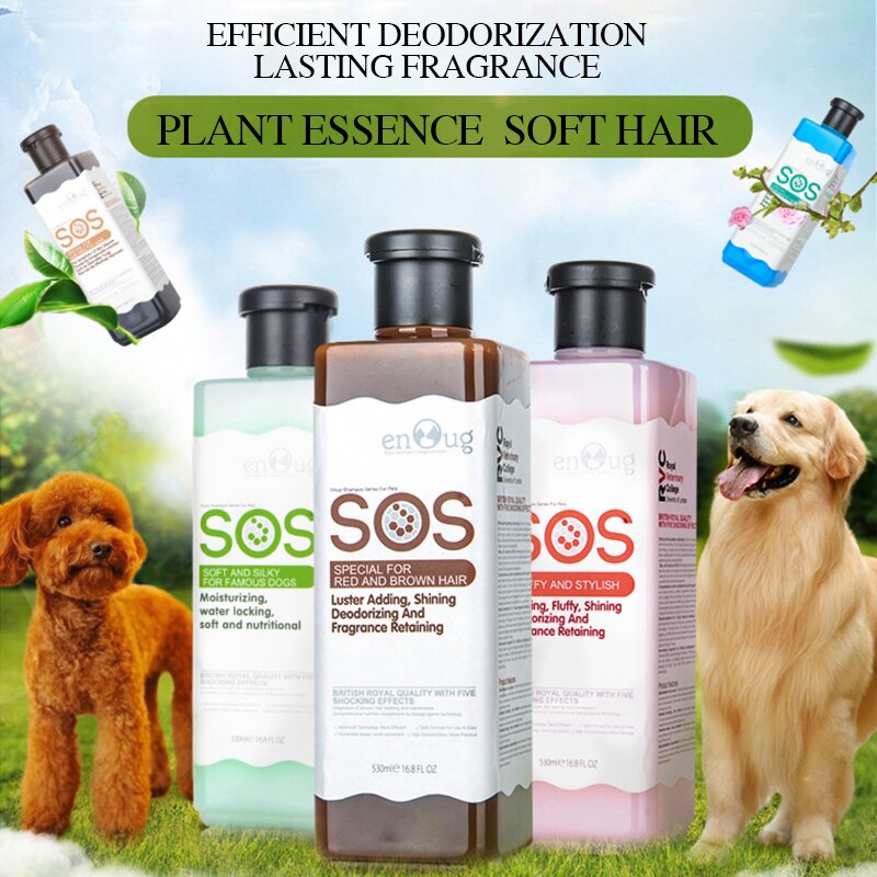 Haustier hund spezielle Shampoo und dusche Gel für mittlere und große hunde welpen Teddy Schäfer hund mit dusche Gel 350ml 500ml