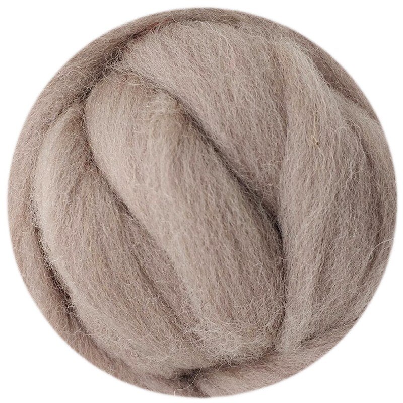 10G Naaldvilten Wol Roving Merino 70S Grade Milieuvriendelijke Super Zachte Natuurlijke Wol Fiber Voor Naaldvilten Kit 40 Kleuren: No. 4
