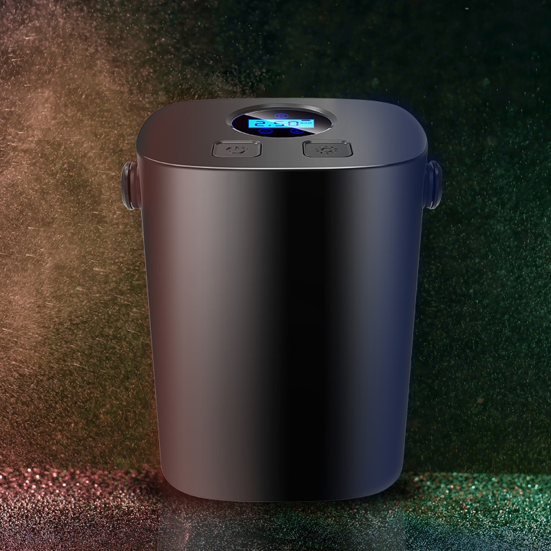 12V Cordless Tire Inflator, Hand Held Air Pump with Digital LCD Rechargeable Li-ion,Car accessories