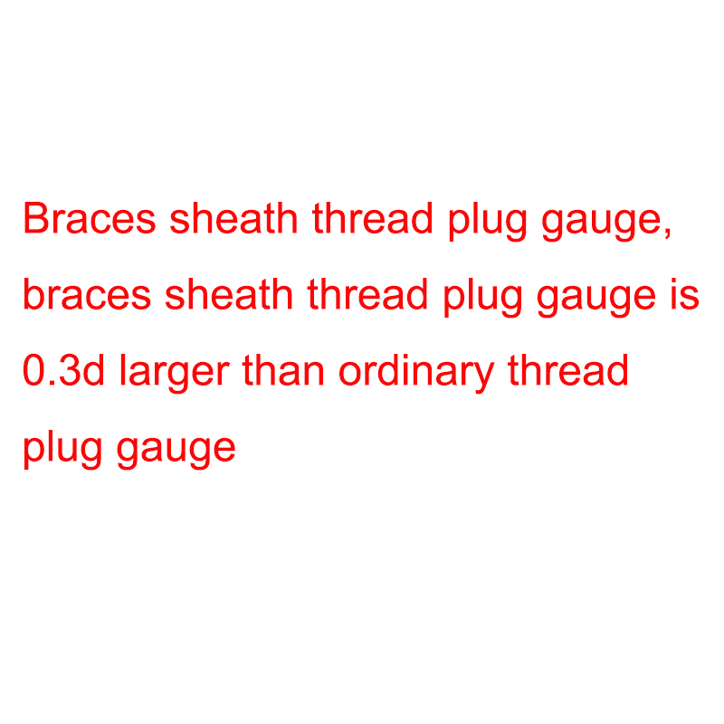 WALTETAP Steel Mer-cury Gage ST UNC UNF Machine Thread Plug Gauge S T 2-56 4-40 6-32 1/4-20 3/8-16