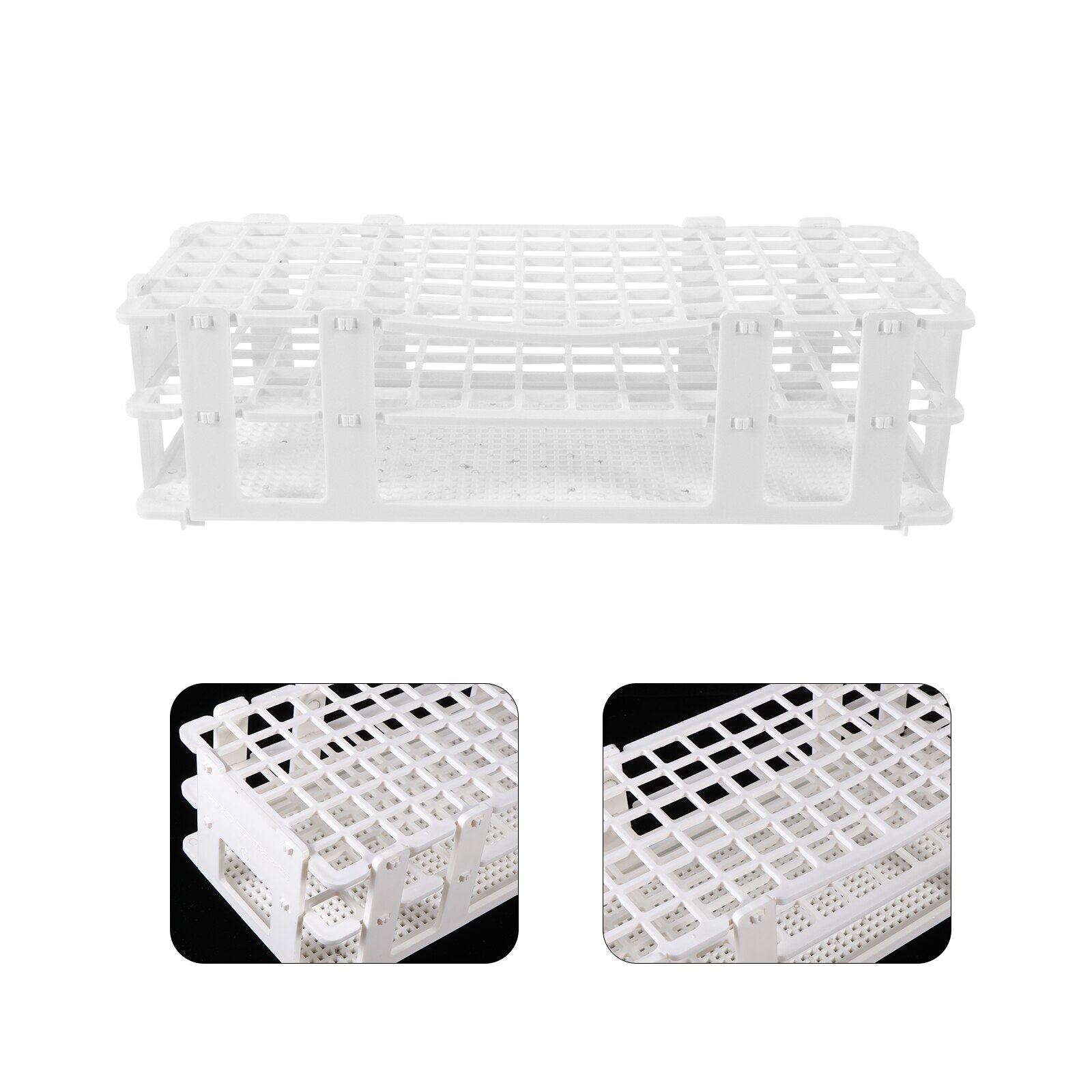 Test Tube Rack Multi-hole Test Tube Storage Rack Test Tube Holder for Labs