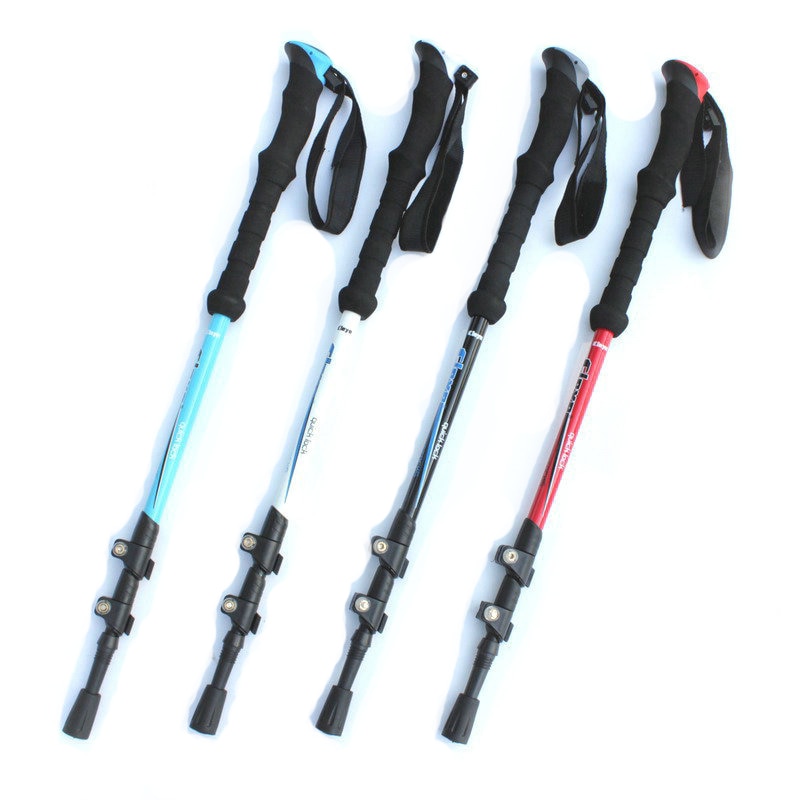 Hiking Pole Baton Walking Telescopic Nordic Walking Poles Ultralight Hiking Nordic Walking Stick Hiking Sticks Trekking Pole