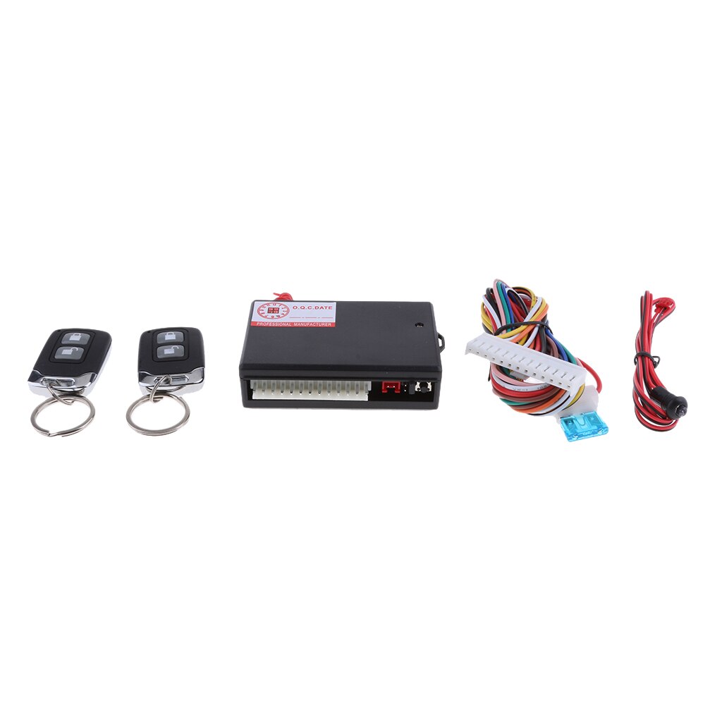 Auto cerradura de la puerta sistema de entrada sin llave Kit Central de control remoto detección del CAC