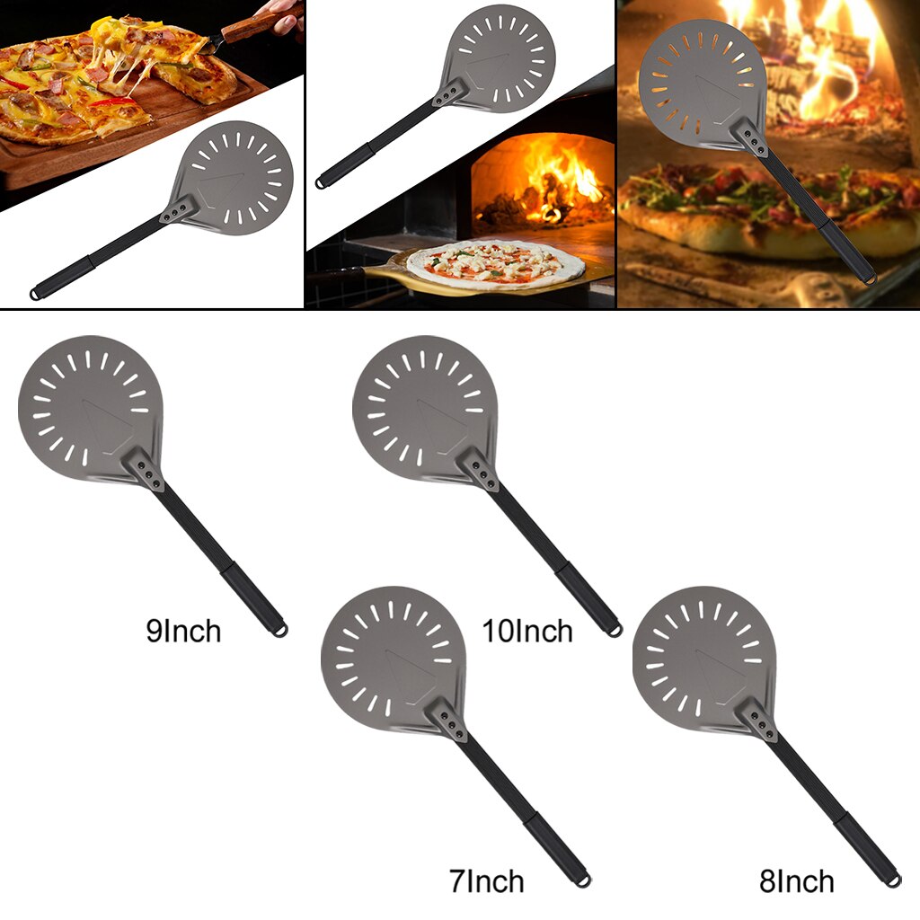 Pizza Turning Peel Pizza Shovel Spade Kitchen Oven Baking Homemade Pizza Pies Tool