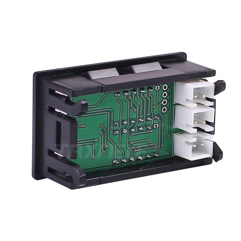 -20-110 Degree Dual Display Digital Thermometer Dual Waterproof NTC Metal Probe Temperature Sensor Tester for Car Room Indoor