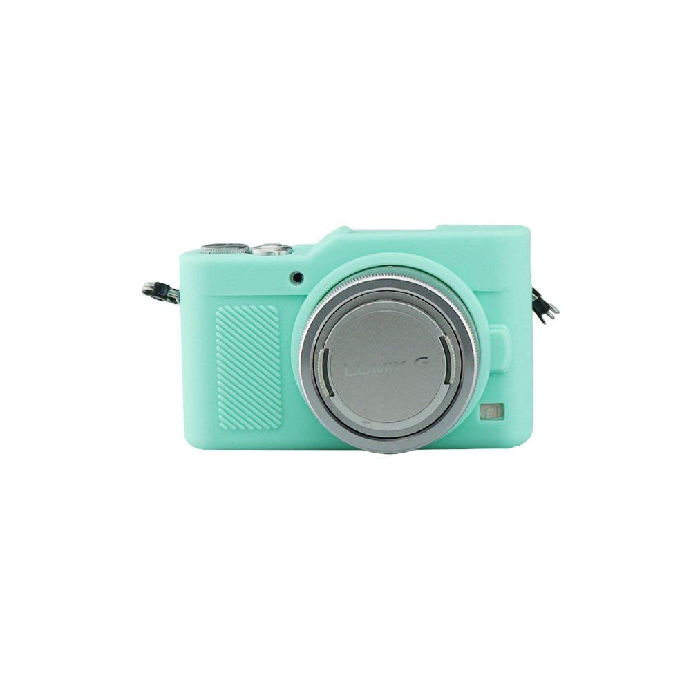 Silicone Armor Skin Camera Case Body Cover Protector for Panasonic Lumix GF9 GF10 GF90 GX800 GX850 GX900 GX950 Camera
