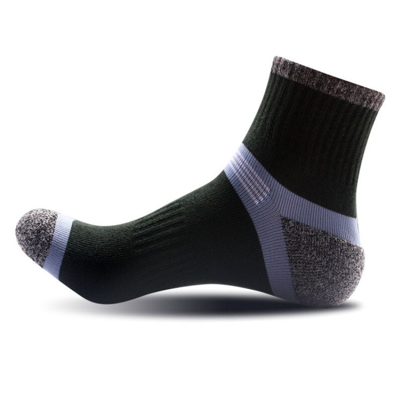 Calcetines sencillos de Fitness para hombre, anillo de lana, para senderismo al aire libre, baloncesto, ciclismo, senderismo, caminar, correr, , novedad de primavera