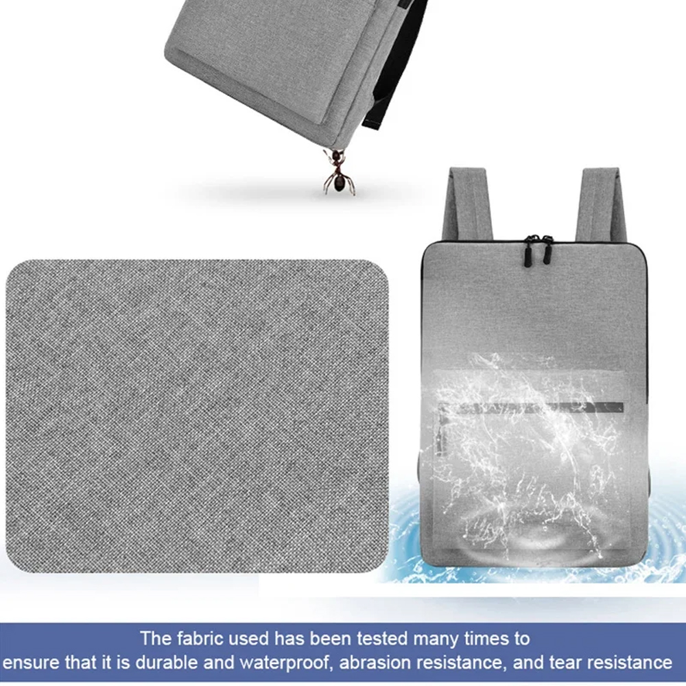 Slim Anti-Theft Laptop Backpack Water-Resistant Lightweight Expandable for 15.6 Notebook, Business Travel Office College Work