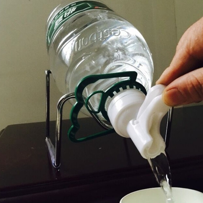 Bouteille d'eau potable Portable 5l, remplacement de robinet, bouteilles de robinet, distributeur d'eau inversé-7