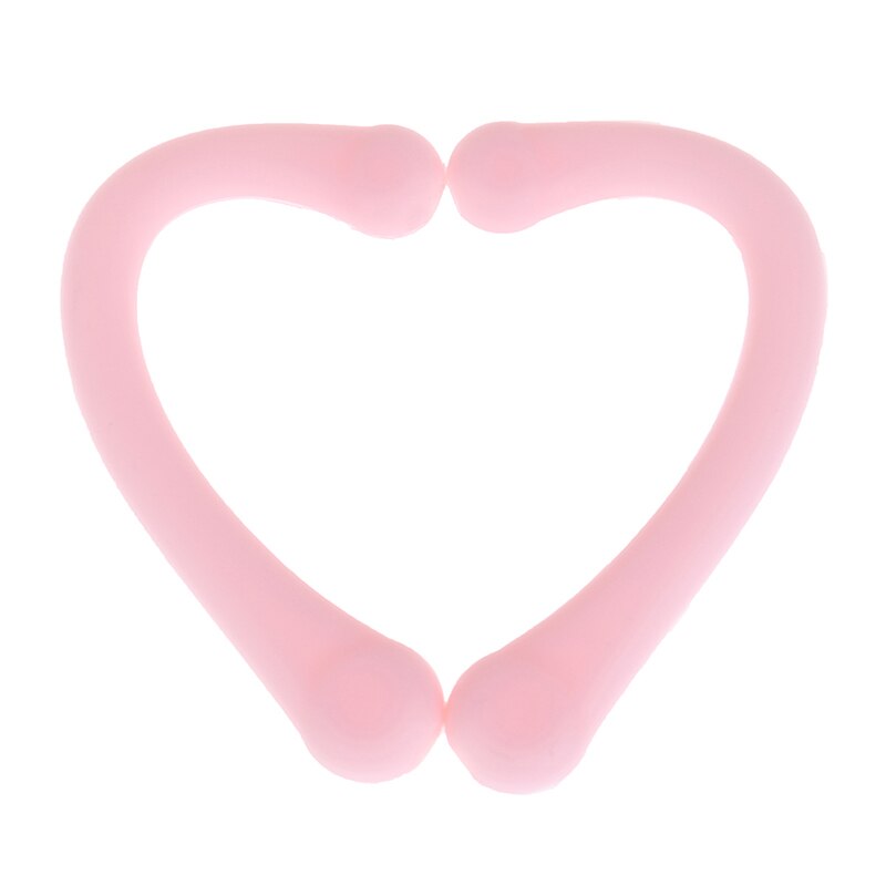 Mask Companion Ear Reliever Anti-pain Anti-leak Ears Not Hurt Swollen Ears Hooks 6.5*3*1cm: Pink