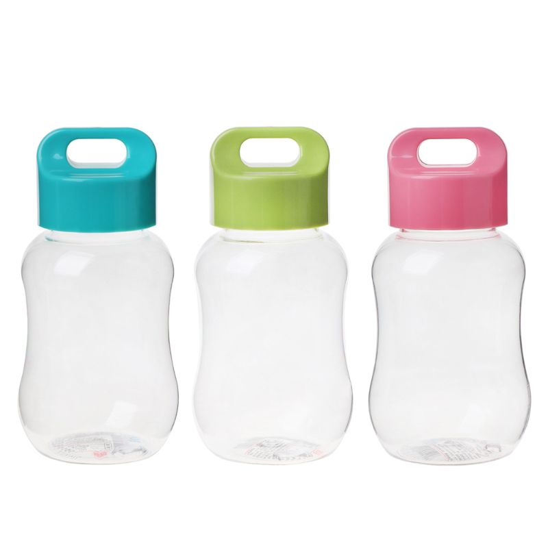 200Ml Plastic Water Bottle Mini Cute Water Bottle For Children Kids Portable Leakproof Small Water Bottle Bpa Free