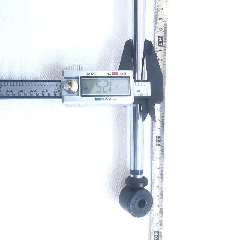 Amortiguador de cilindro hidráulico, distancia de agujero de 440cm, amortiguador de cilindro hidráulico, accesorios de cilindro de aceite de remo, 1 pieza