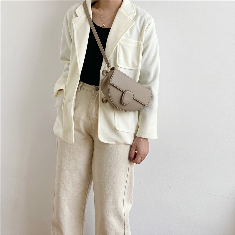 Frauen pu Leder shell Handtasche Weibliche Klappe Crossbody Umhängetasche Mädchen Casual Zipper Schulter Tasche Bolsa Feminina